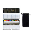 Charvin Aquarela Extrafina – Classic Black Tin | 12 Cores