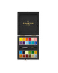 Charvin Aquarela Extrafina – Classic Black Tin | 24 Cores