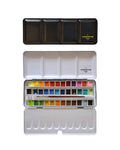 Charvin Aquarela Extrafina – Classic Black Tin | 36 Cores
