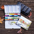 Charvin Aquarela Extrafina – Classic Black Tin | 48 Cores