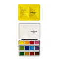 Charvin Aquarela Extrafina – Mini Tin Golden Yellow | 12 Cores