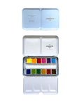 Charvin Aquarela Extrafina – Classic Linen Blue Tin | 12 Cores