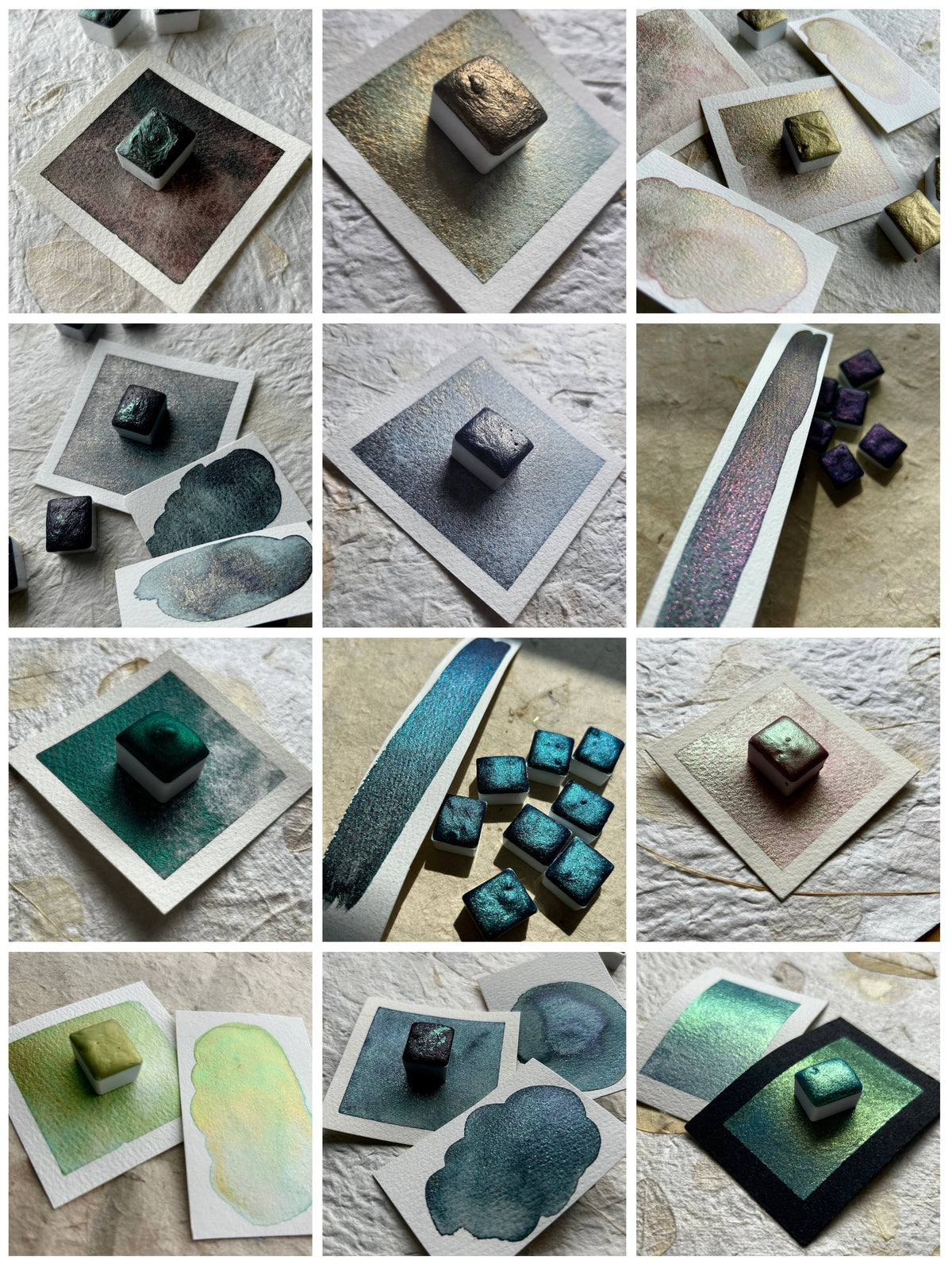 Claire Chi Studio — Dotcard - Bestsellers #3 — amostra de cor