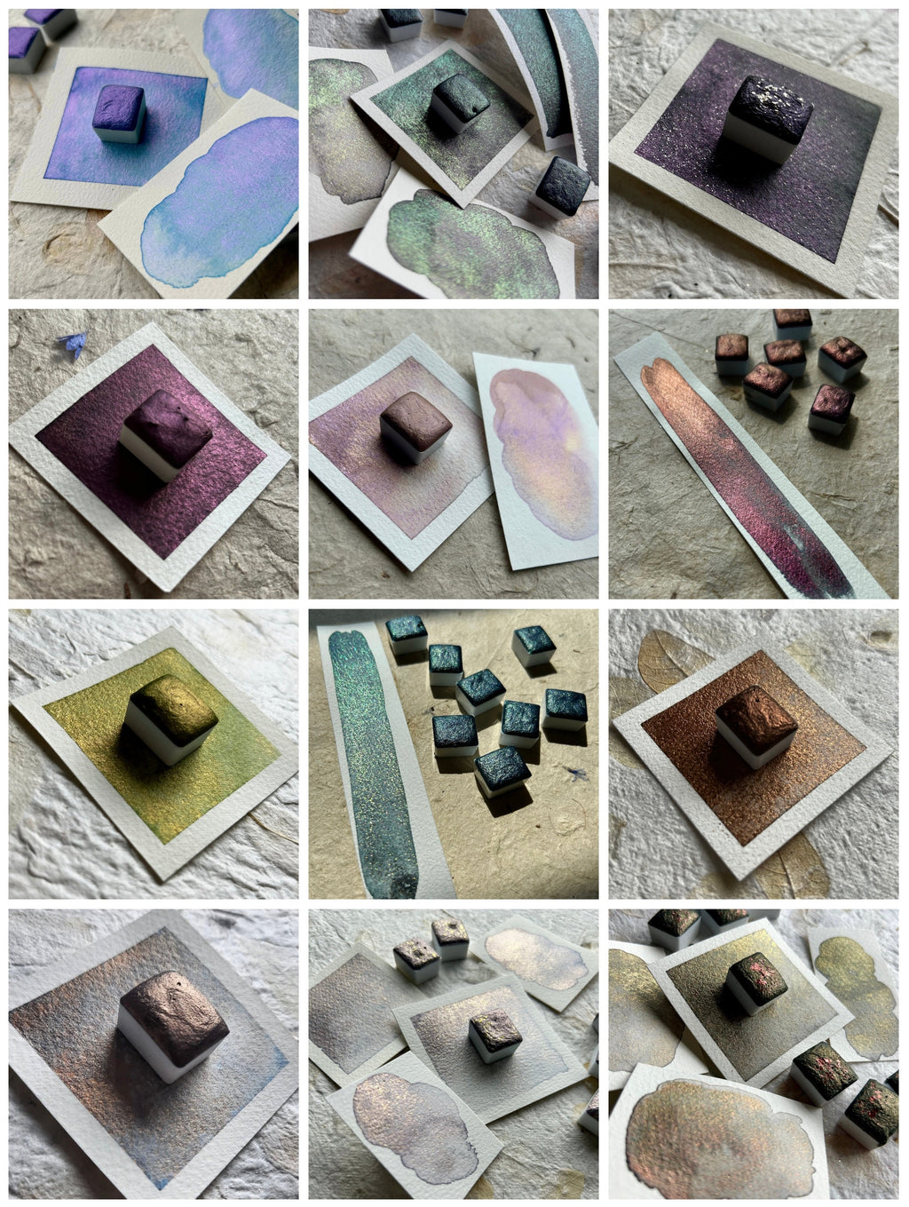 Claire Chi Studio — Dotcard - Bestsellers #2 — amostra de cor