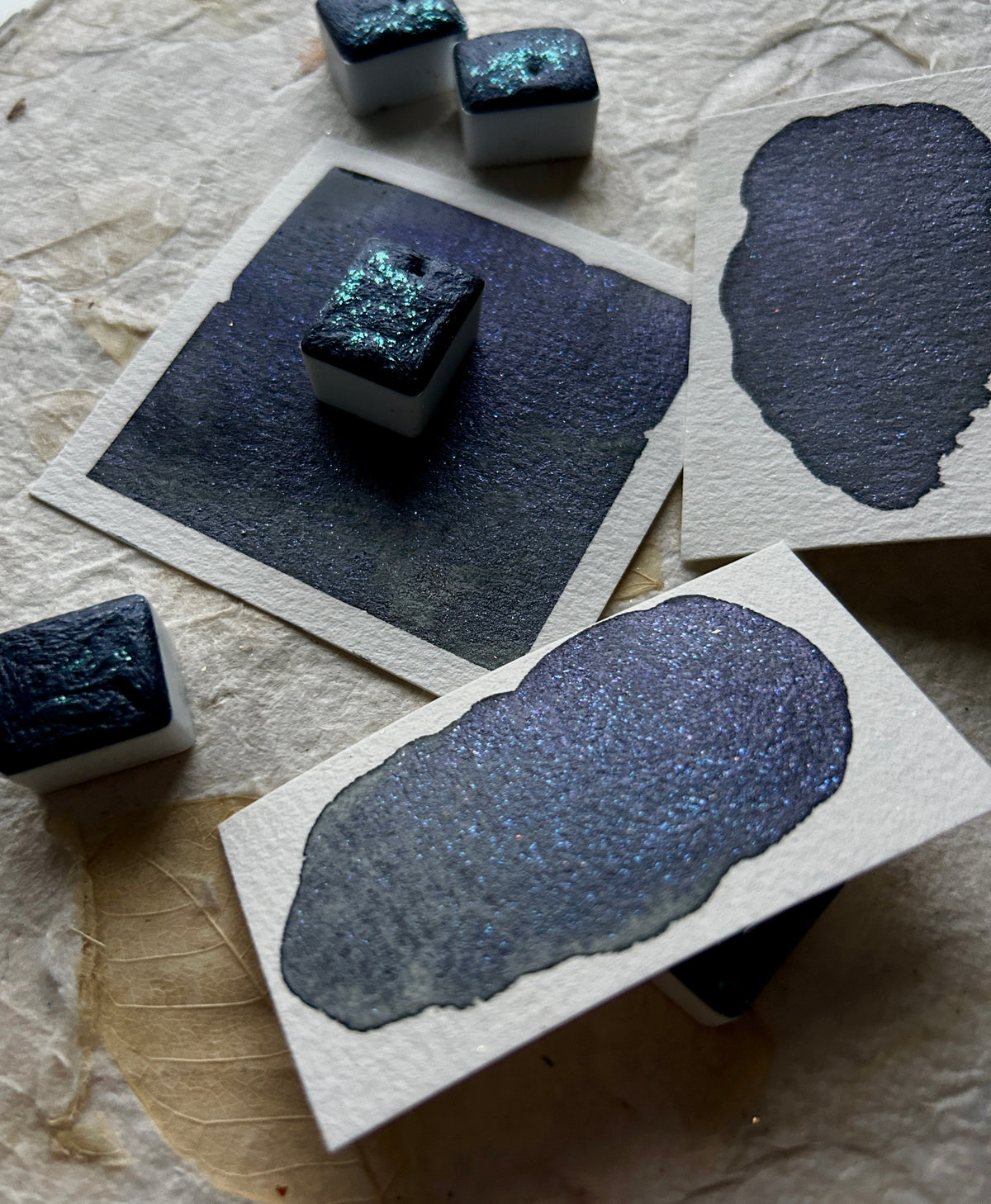 Claire Chi Studio — Starfall Blue — foto oficial
