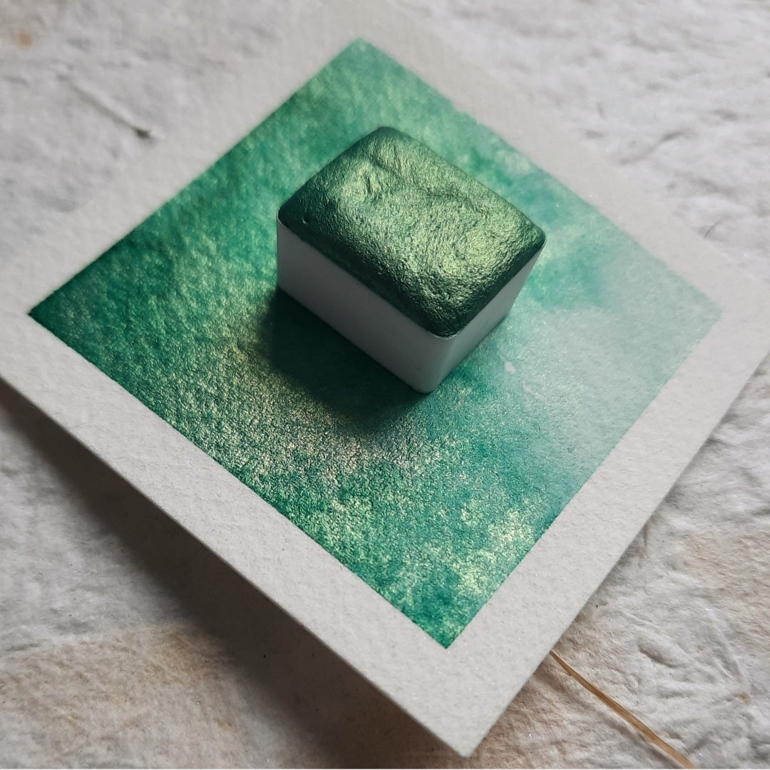 Claire Chi Studio — Fairy Green — foto oficial