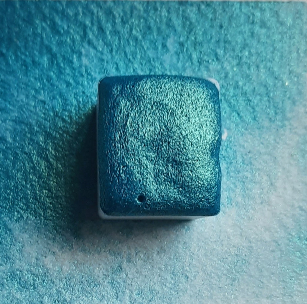 Claire Chi Studio — Turquoise — amostra de cor