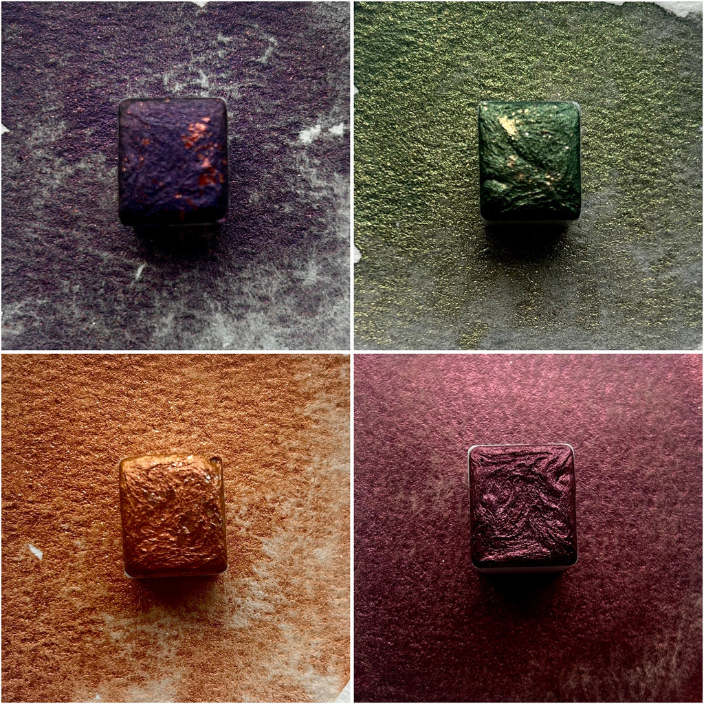 Claire Chi Studio — September 2026 - Set of 4 — amostra de cor
