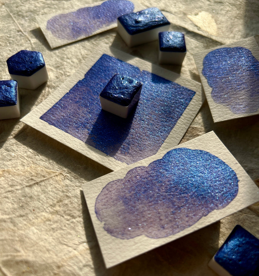 Claire Chi Studio — Cosmic Blue — foto oficial