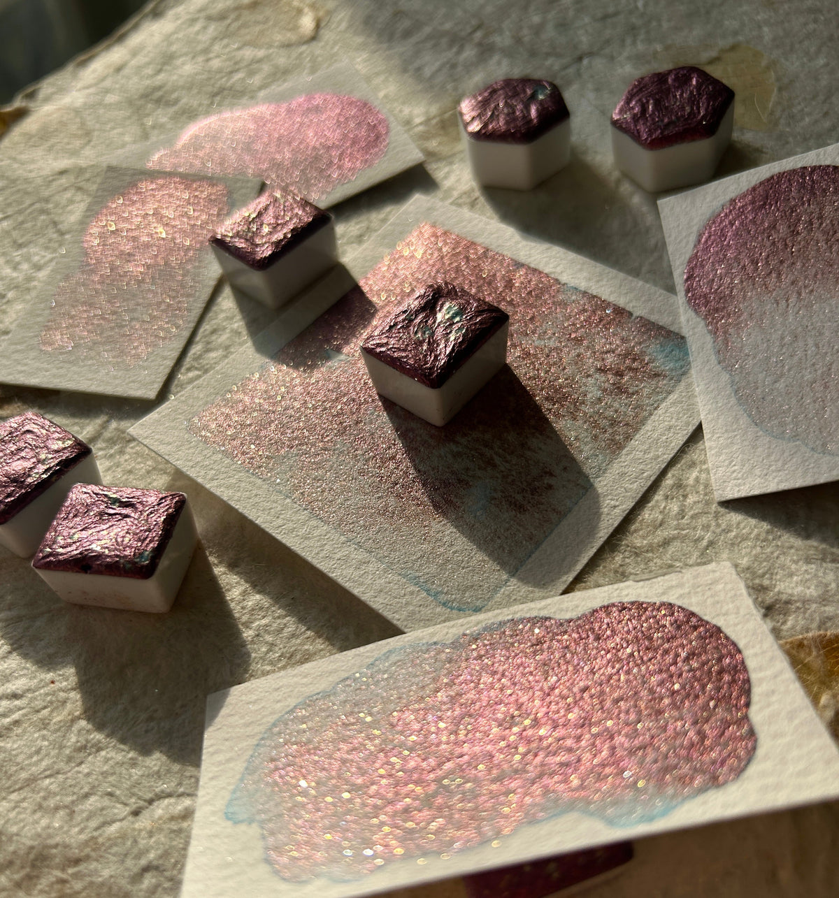 Claire Chi Studio — Pink Clouds — foto oficial
