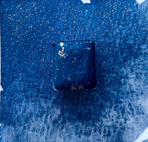 Claire Chi Studio — Limited Edition Blue Gold — amostra de cor