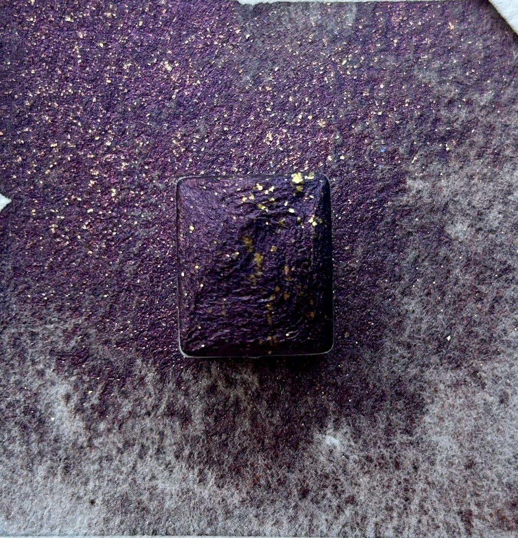 Claire Chi Studio — Limited Edition Purple Gold — amostra de cor