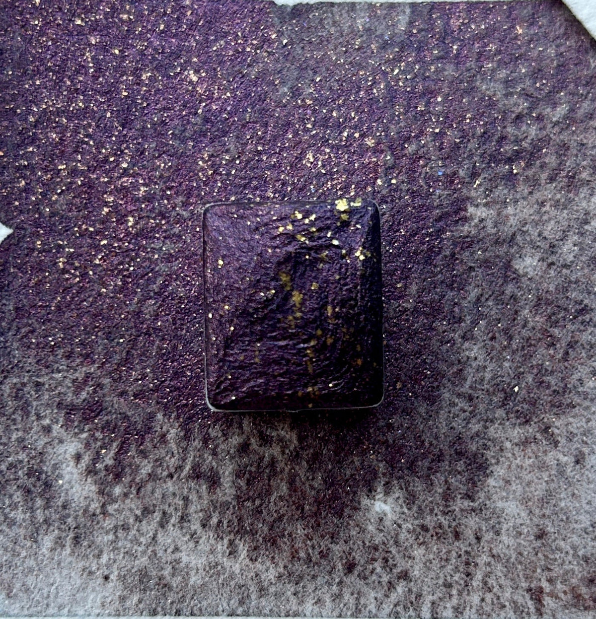 Claire Chi Studio — Limited Edition Purple Gold — amostra de cor
