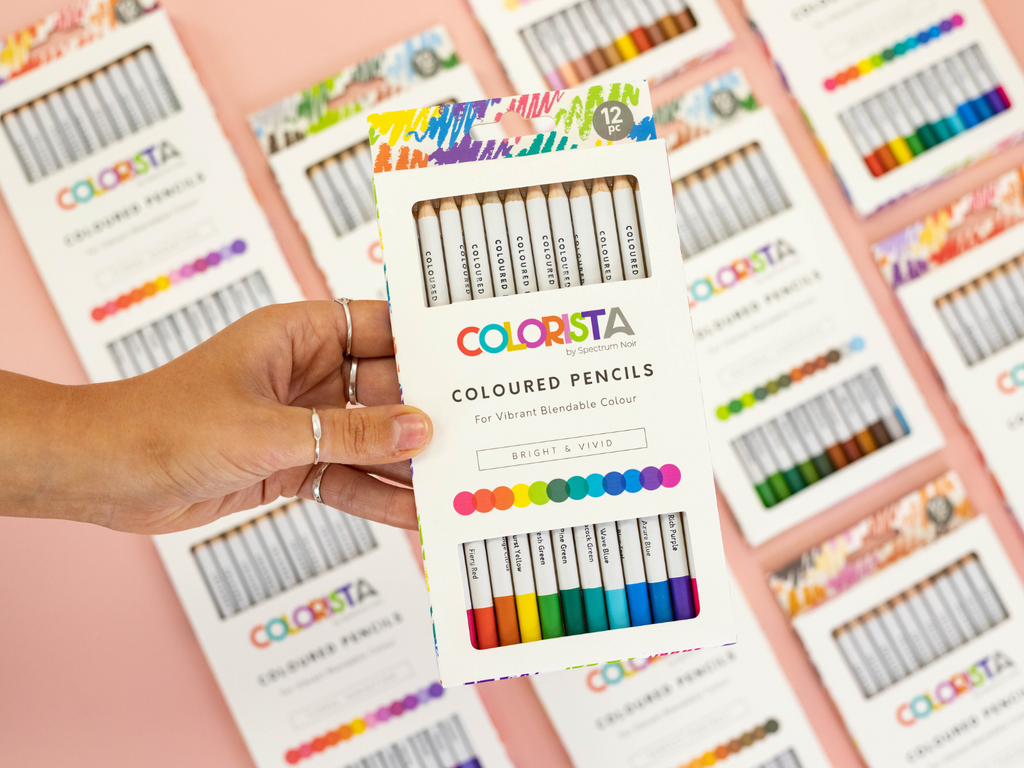 Spectrum Noir Colorista — Bright & Vivid — 12 Lápis de Cor — imagem 3