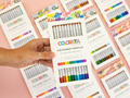 Spectrum Noir Colorista — Bright & Vivid — 12 Lápis de Cor — imagem 3