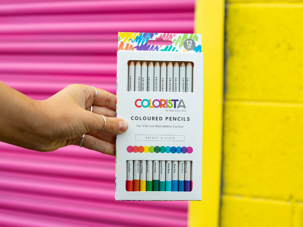 Spectrum Noir Colorista — Bright & Vivid — 12 Lápis de Cor — imagem 4