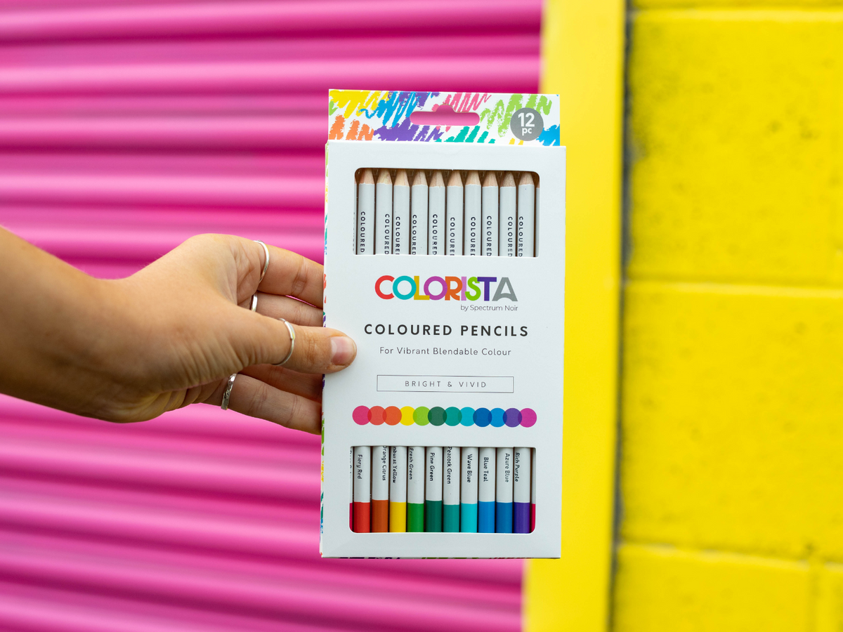 Spectrum Noir Colorista — Bright & Vivid — 12 Lápis de Cor — imagem 4