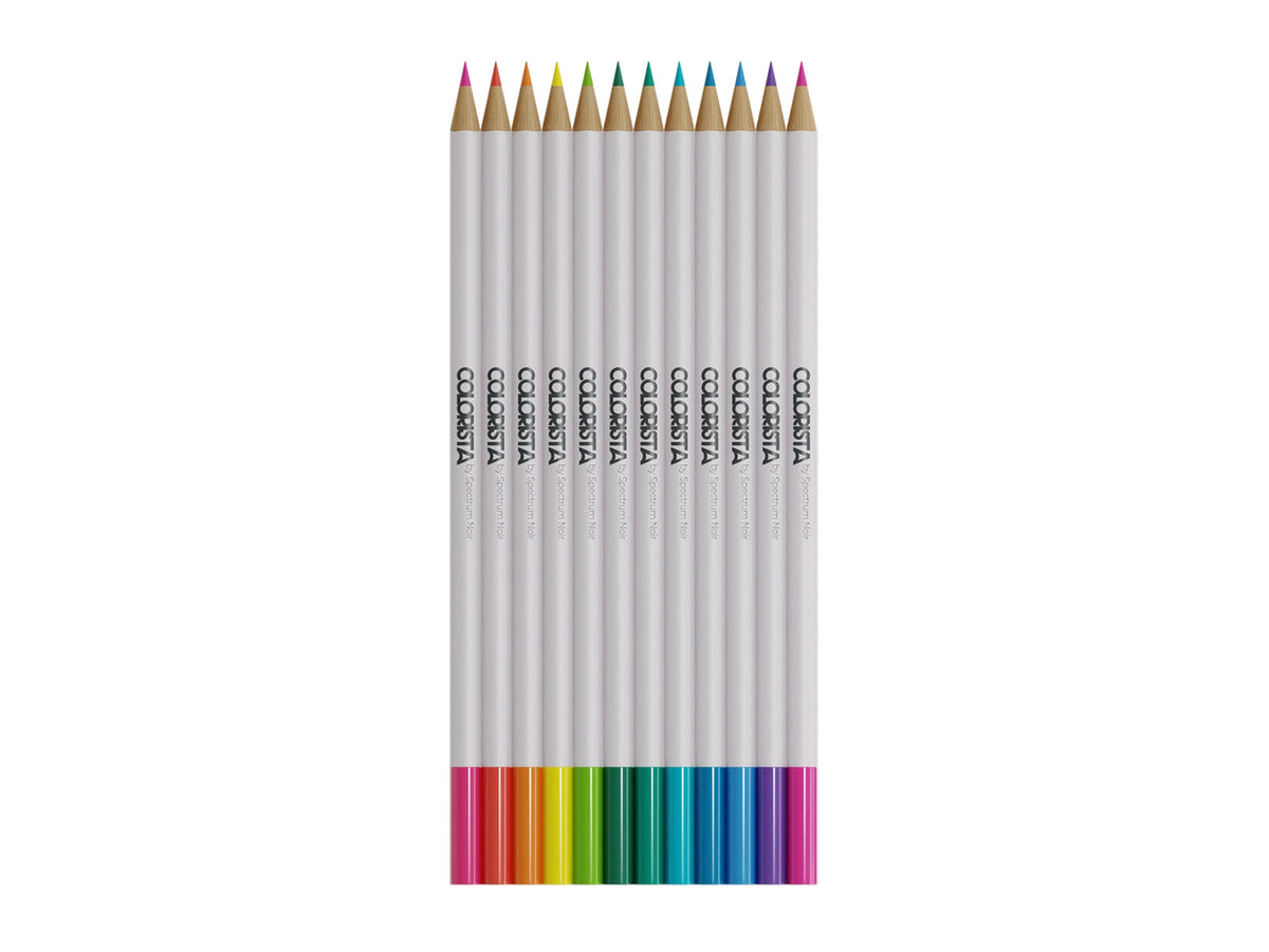Spectrum Noir Colorista — Bright & Vivid — 12 Lápis de Cor — imagem 6