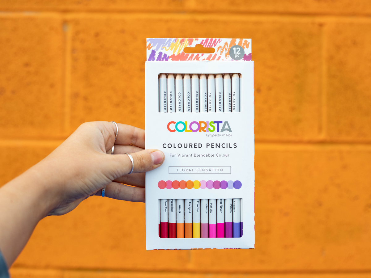 Spectrum Noir Colorista — Floral Sensation — 12 Lápis de Cor — imagem 4