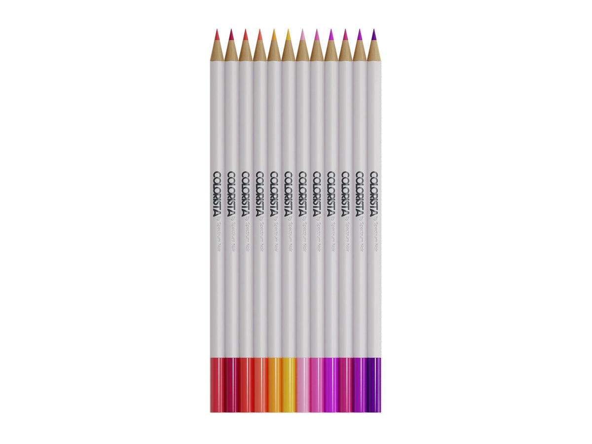 Spectrum Noir Colorista — Floral Sensation — 12 Lápis de Cor — imagem 6