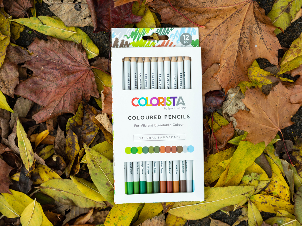 Spectrum Noir Colorista — Natural Landscape — 12 Lápis de Cor — imagem 3