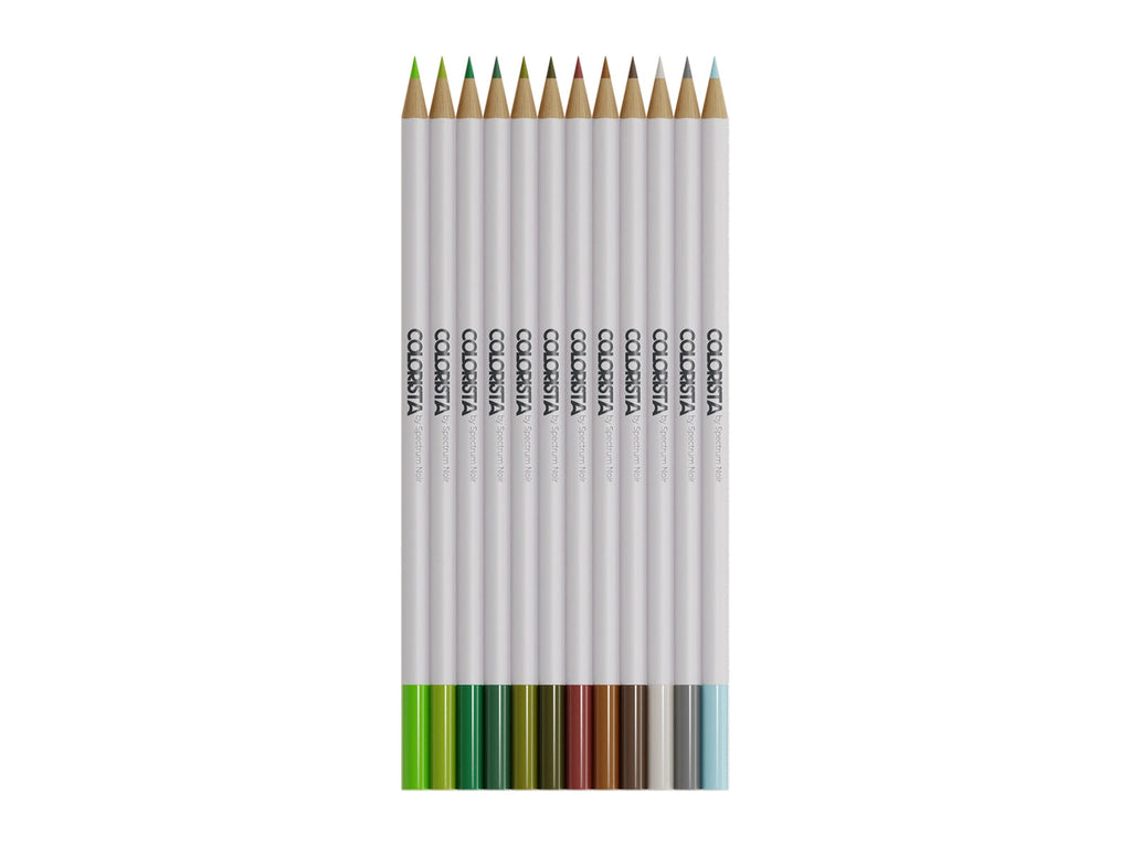 Spectrum Noir Colorista — Natural Landscape — 12 Lápis de Cor — imagem 6