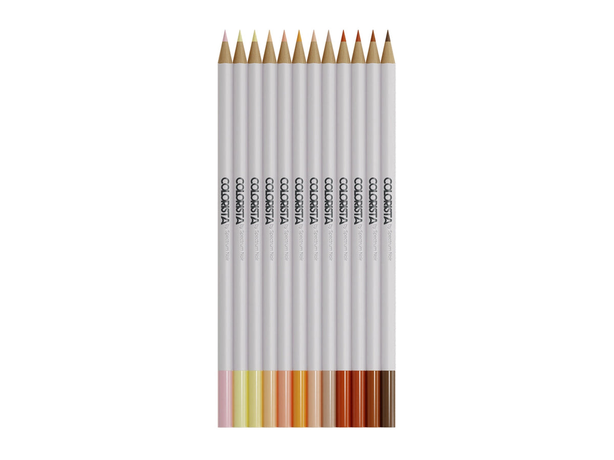 Spectrum Noir Colorista — Perfect Portrait — 12 Lápis de Cor — imagem 5