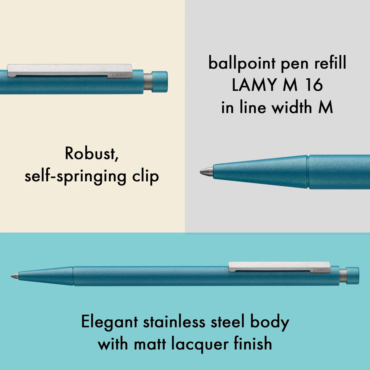 LAMY CP1 Aquamarine — Caneta Esferográfica — imagem 3