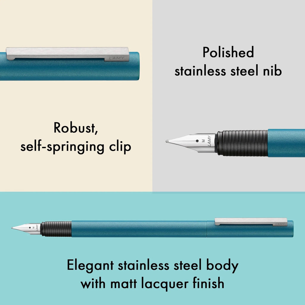 LAMY CP1 Aquamarine — Caneta-Tinteiro — imagem 4