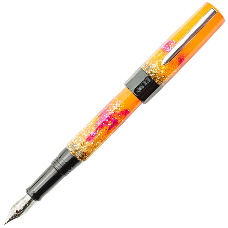 Caneta-tinteiro BENU Euphoria Vibrant Summer — Exclusiva Cult Pens — imagem 1