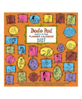 Dodo Pad 2027 — Calendário Familiar de Parede — capa