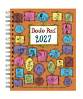 Dodo Pad 2027 HARD COVER — Agenda de Mesa Capa Dura — capa