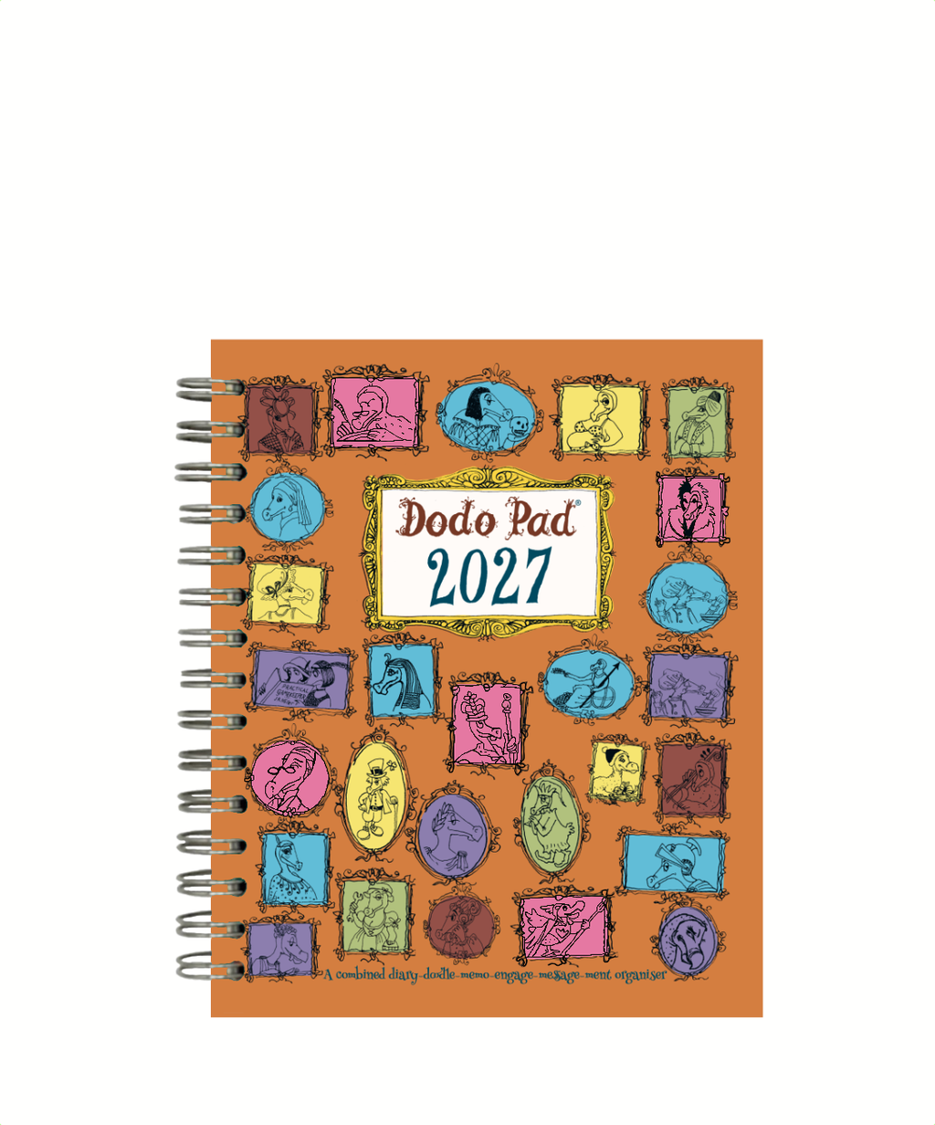 Dodo Pad 2027 Mini — Agenda de Bolso — capa