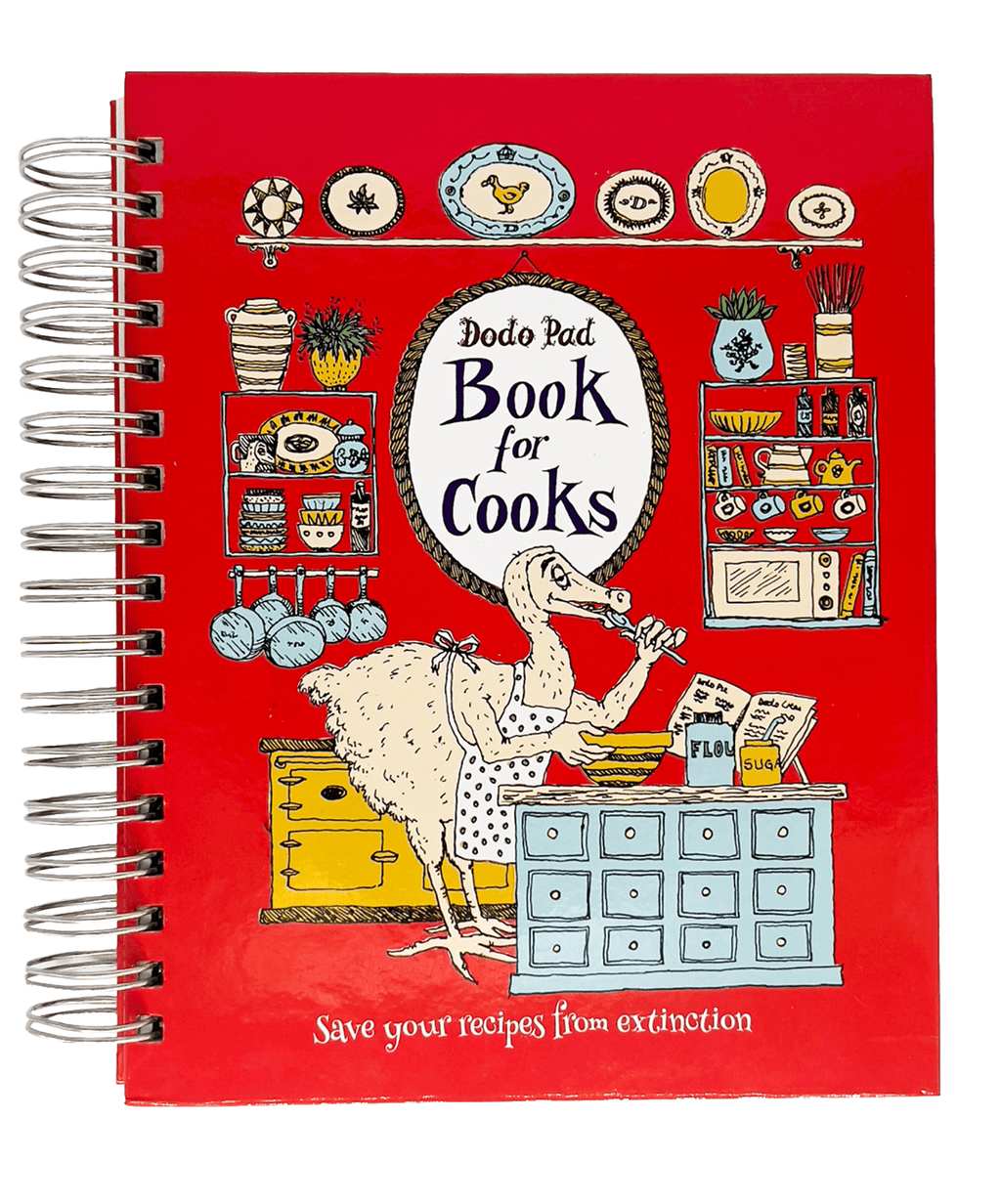 Capa do Dodo Pad Book for Cooks