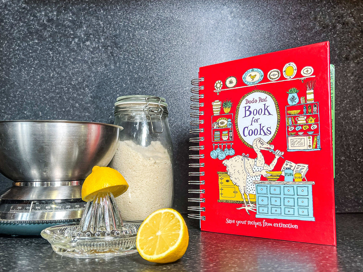 Dodo Pad Book for Cooks em uso