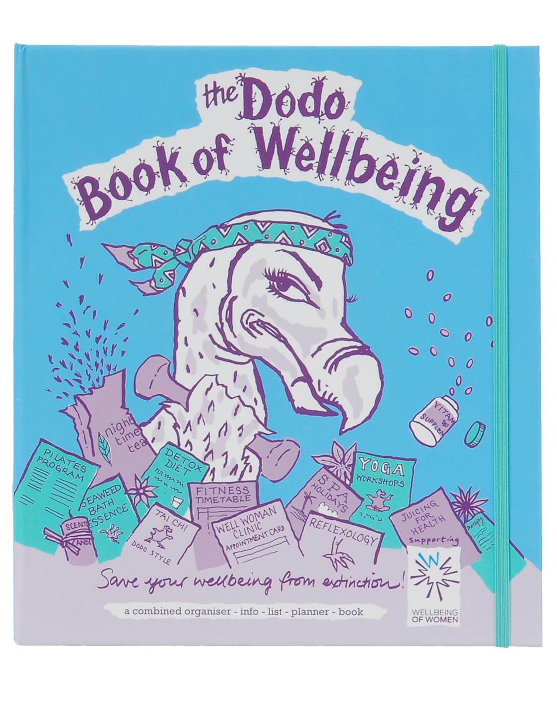 Dodo Book of Wellbeing — capa