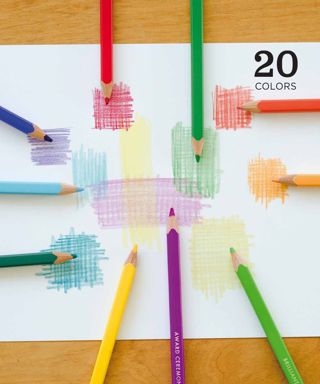 Felissimo 500 Colors — Seleção Equilibrada para Adultos (20 cores) — imagem 1