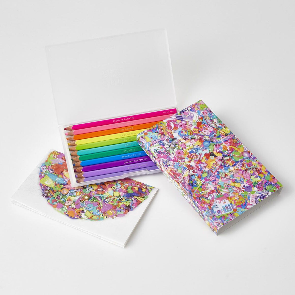 Felissimo 500 Colors — Sebastian Masuda Studio Color Palette (20 cores) — imagem 2
