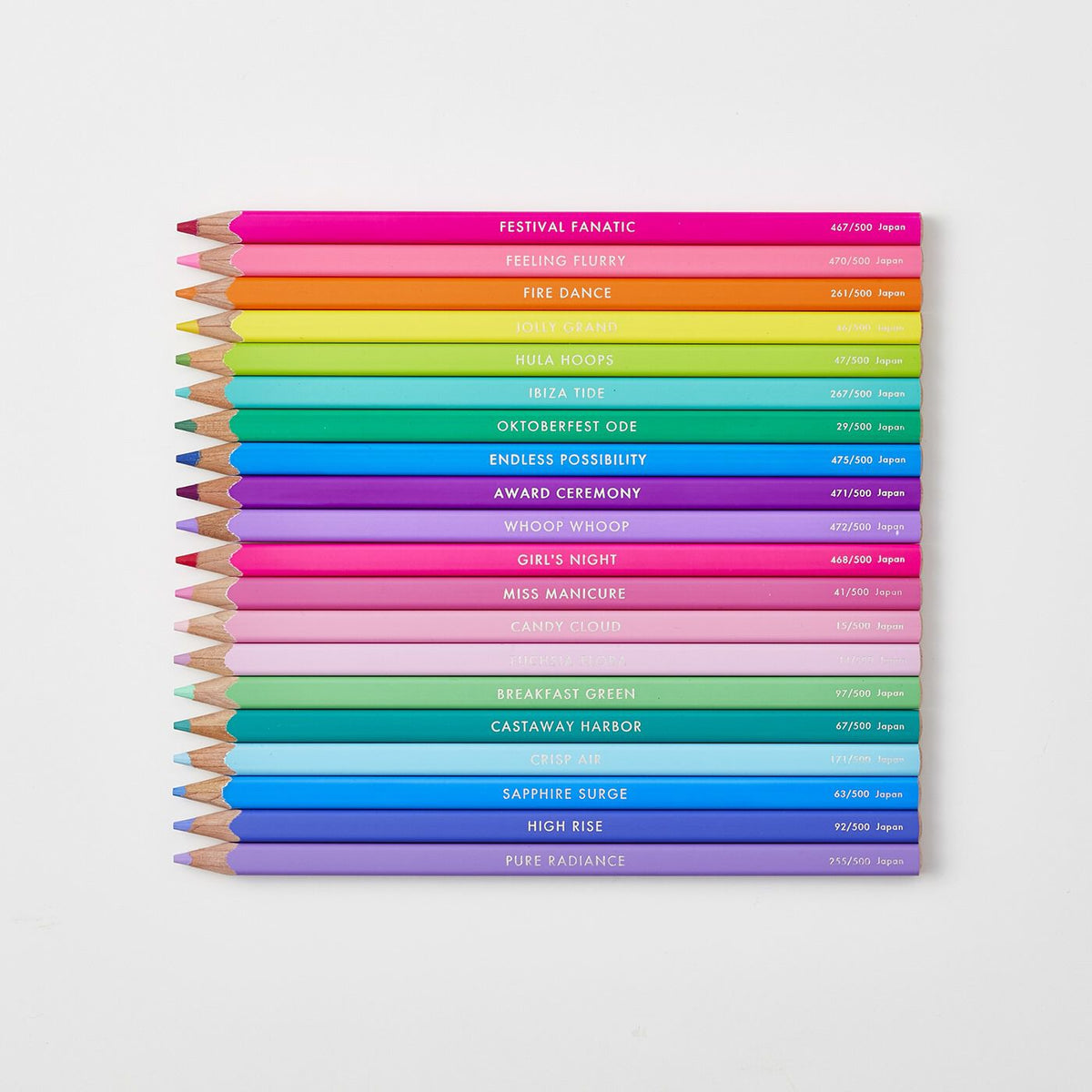 Felissimo 500 Colors — Sebastian Masuda Studio Color Palette (20 cores) — imagem 3