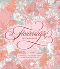 Flowerscape in Paradise livro de colorir capa