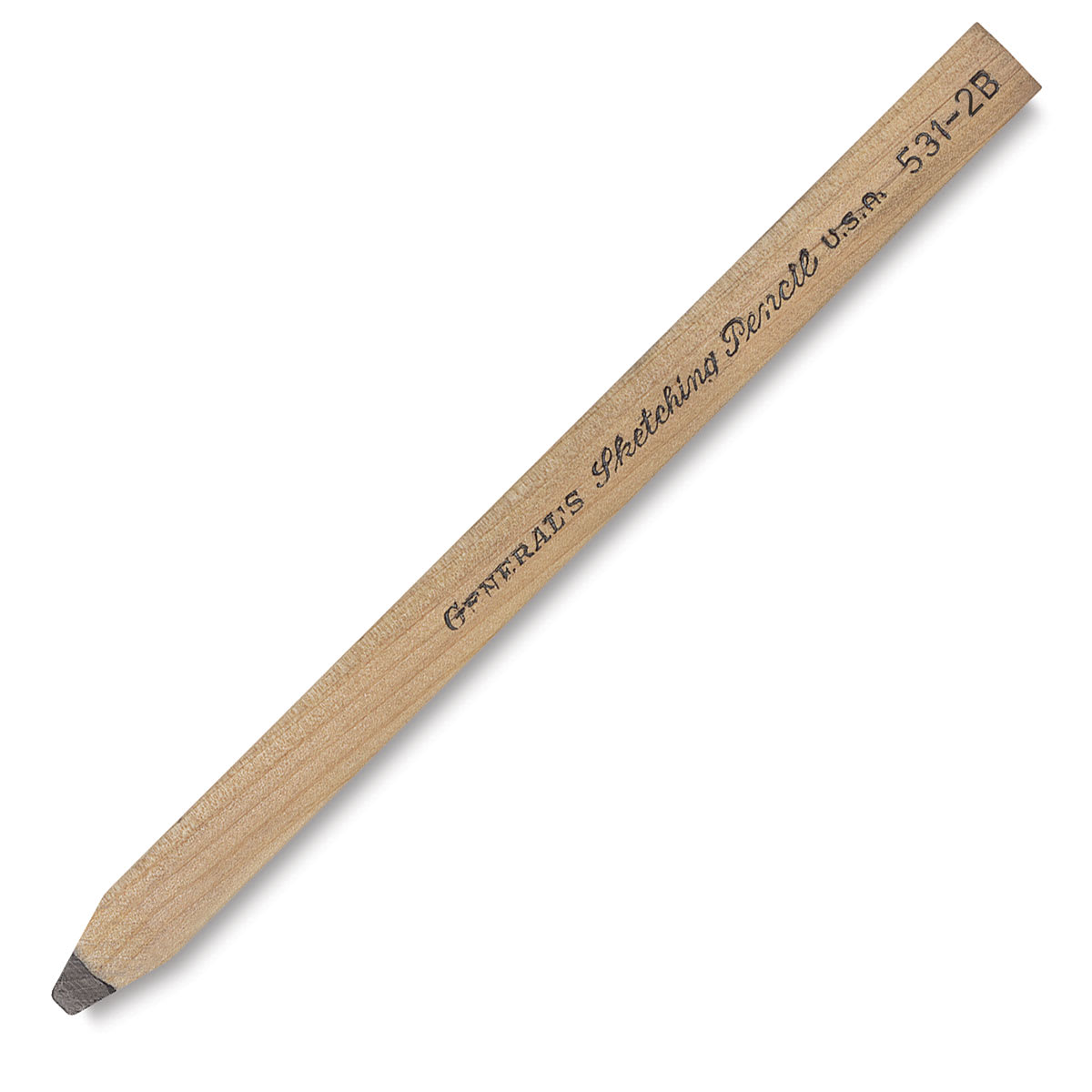 General's Flat Sketching Pencil - 2B