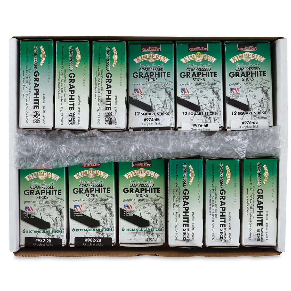General's Kimberly Graphite Sticks - Class Pack of 144