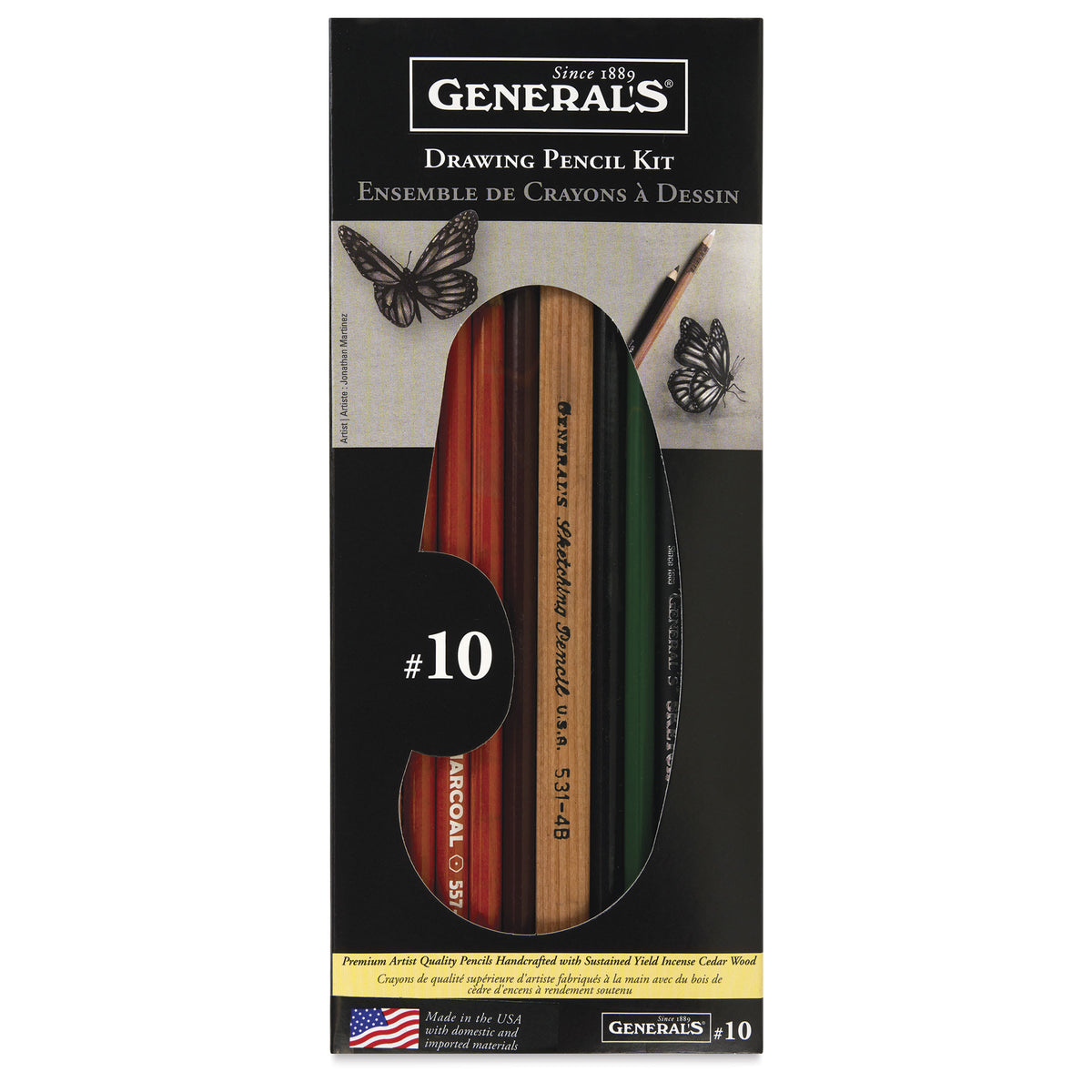 General's Drawing Pencil Set No. 10