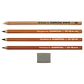 General's — kit de carvão com 5 peças