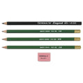 General's Kimberly Graphite Pencils Set - Art Pencil Kit, Pkg of 5