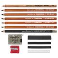 General's Charcoal Pencil Drawing Kit No. 15