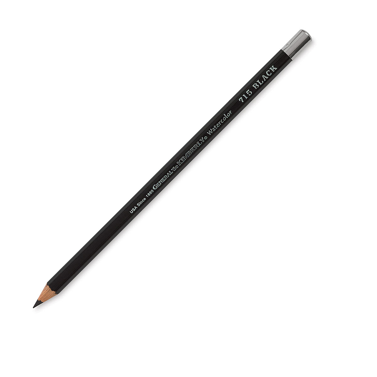 General's Kimberly Watercolor Pencil - Black