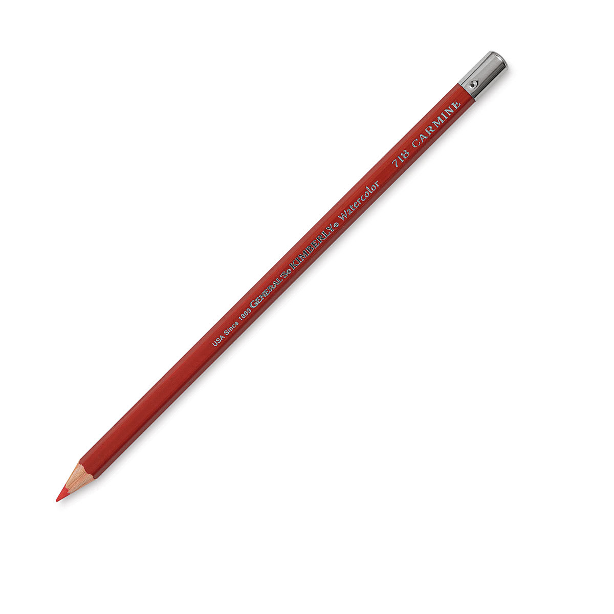 General's Kimberly Watercolor Pencil - Carmine Red