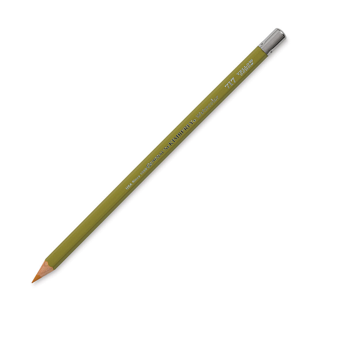 General's Kimberly Watercolor Pencil - Yellow Ochre