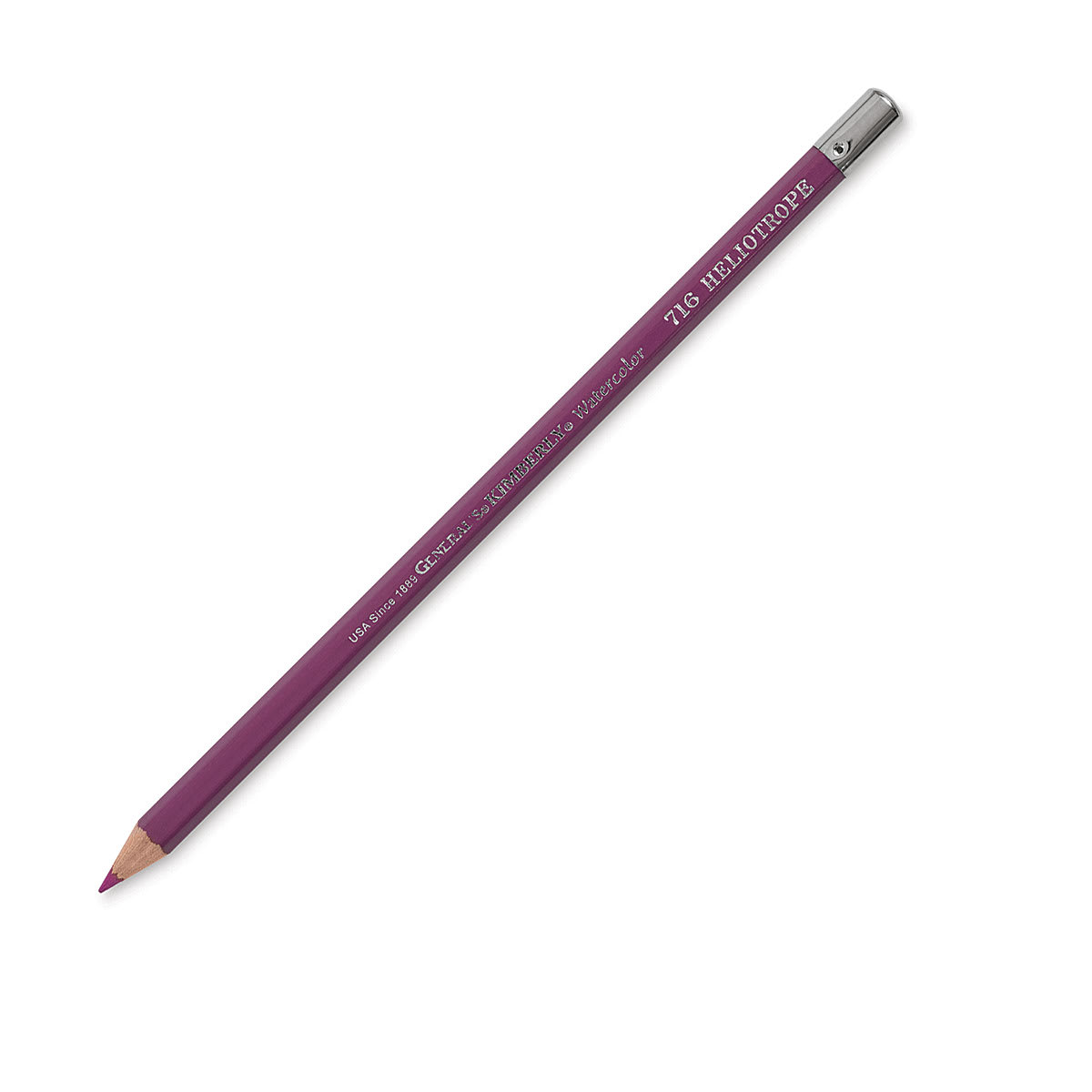 General's Kimberly Watercolor Pencil - Heliotrope